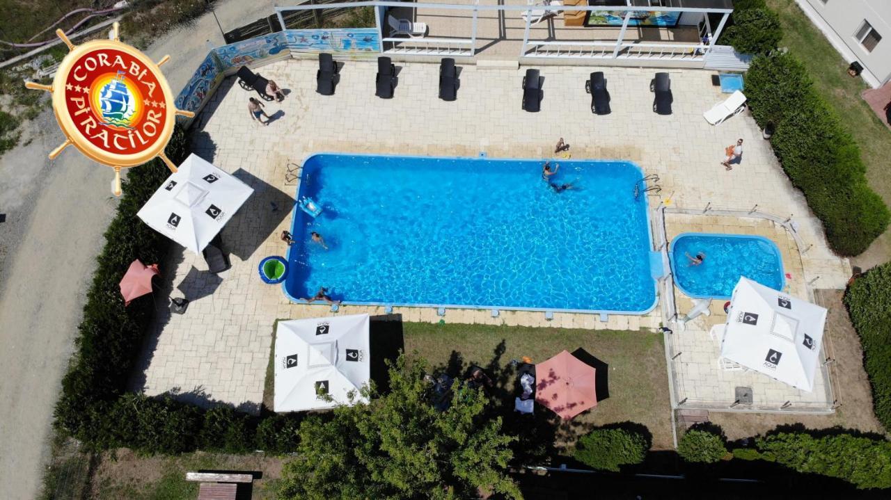 Club De Vacanta Corabia Piratilor-Mamaia Nord Năvodari Exteriör bild