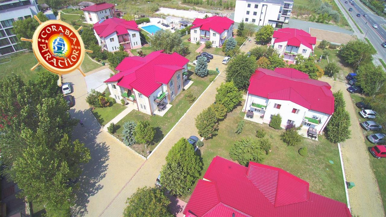 Club De Vacanta Corabia Piratilor-Mamaia Nord Năvodari Exteriör bild