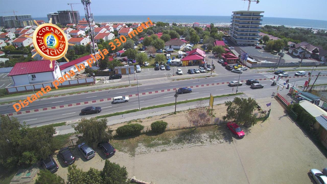 Club De Vacanta Corabia Piratilor-Mamaia Nord Năvodari Exteriör bild