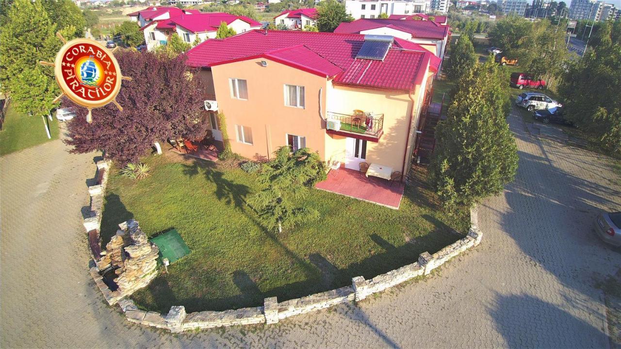 Club De Vacanta Corabia Piratilor-Mamaia Nord Năvodari Exteriör bild