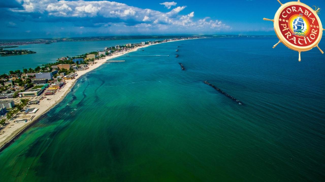 Club De Vacanta Corabia Piratilor-Mamaia Nord Năvodari Exteriör bild