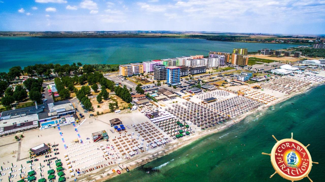 Club De Vacanta Corabia Piratilor-Mamaia Nord Năvodari Exteriör bild