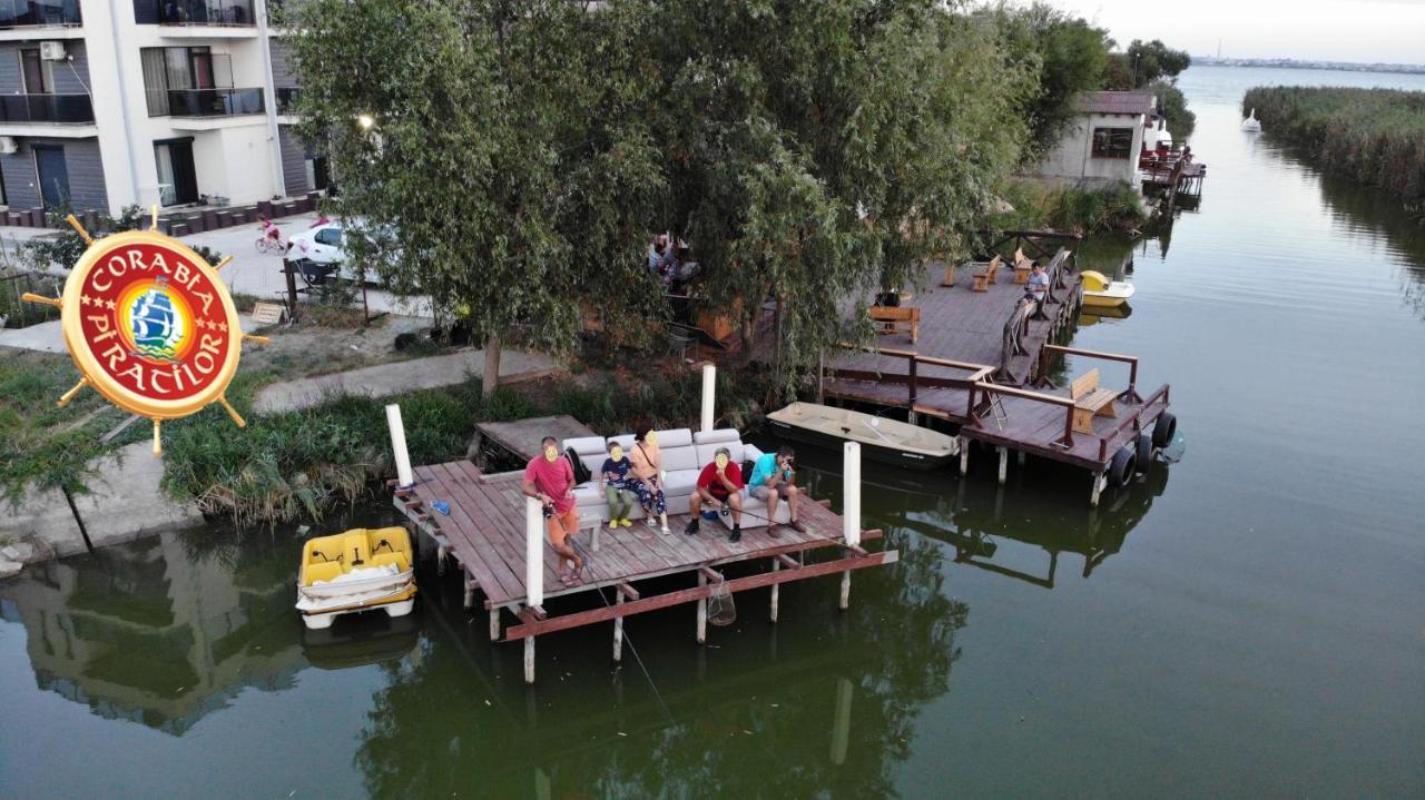Club De Vacanta Corabia Piratilor-Mamaia Nord Năvodari Exteriör bild