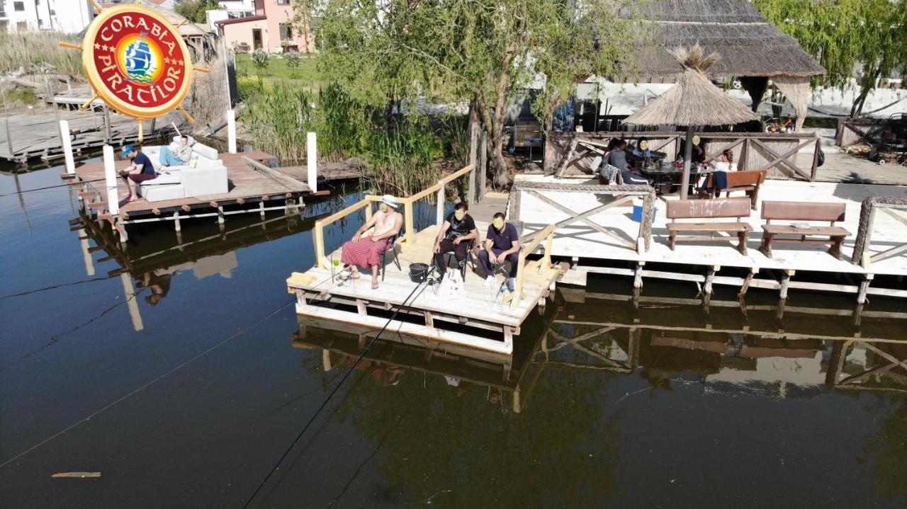 Club De Vacanta Corabia Piratilor-Mamaia Nord Năvodari Exteriör bild