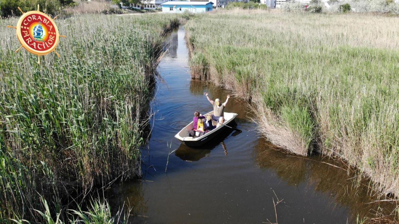 Club De Vacanta Corabia Piratilor-Mamaia Nord Năvodari Exteriör bild