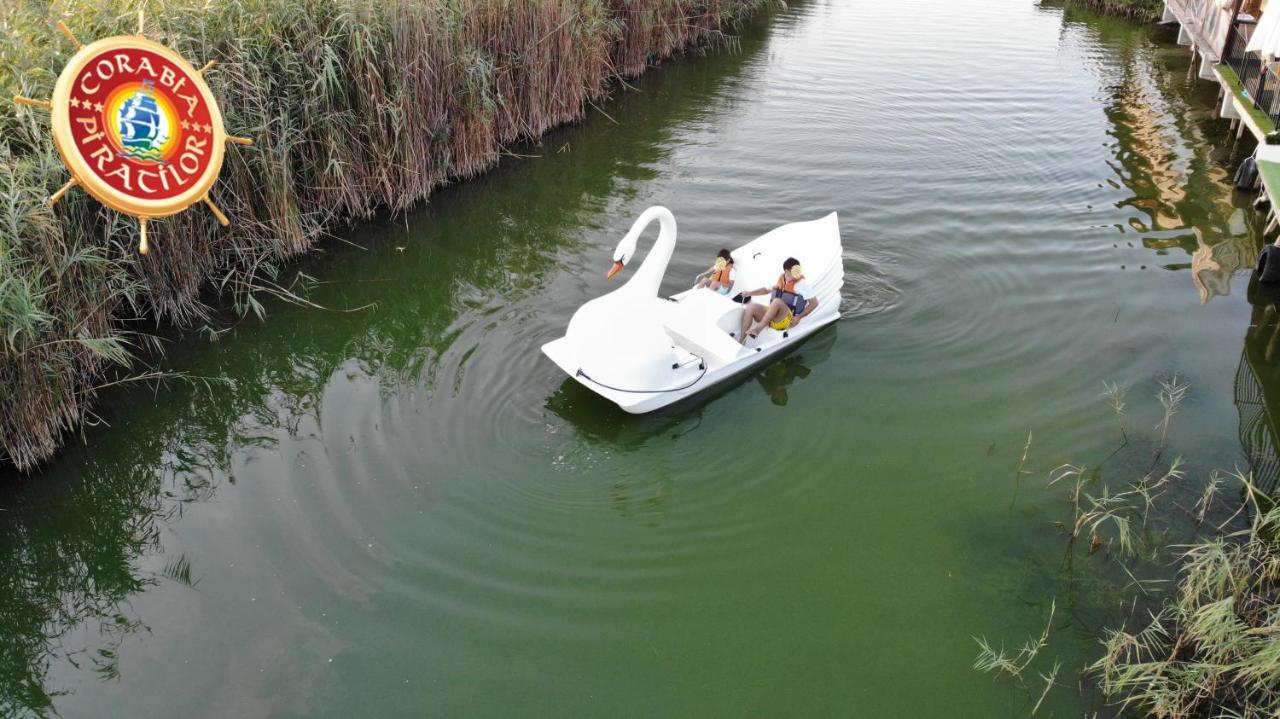 Club De Vacanta Corabia Piratilor-Mamaia Nord Năvodari Exteriör bild