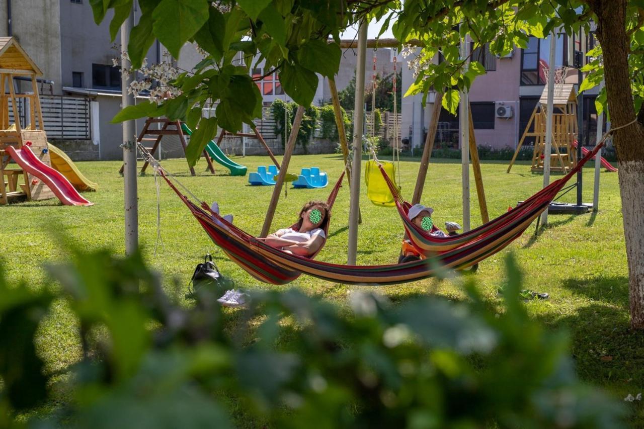 Club De Vacanta Corabia Piratilor-Mamaia Nord Năvodari Exteriör bild