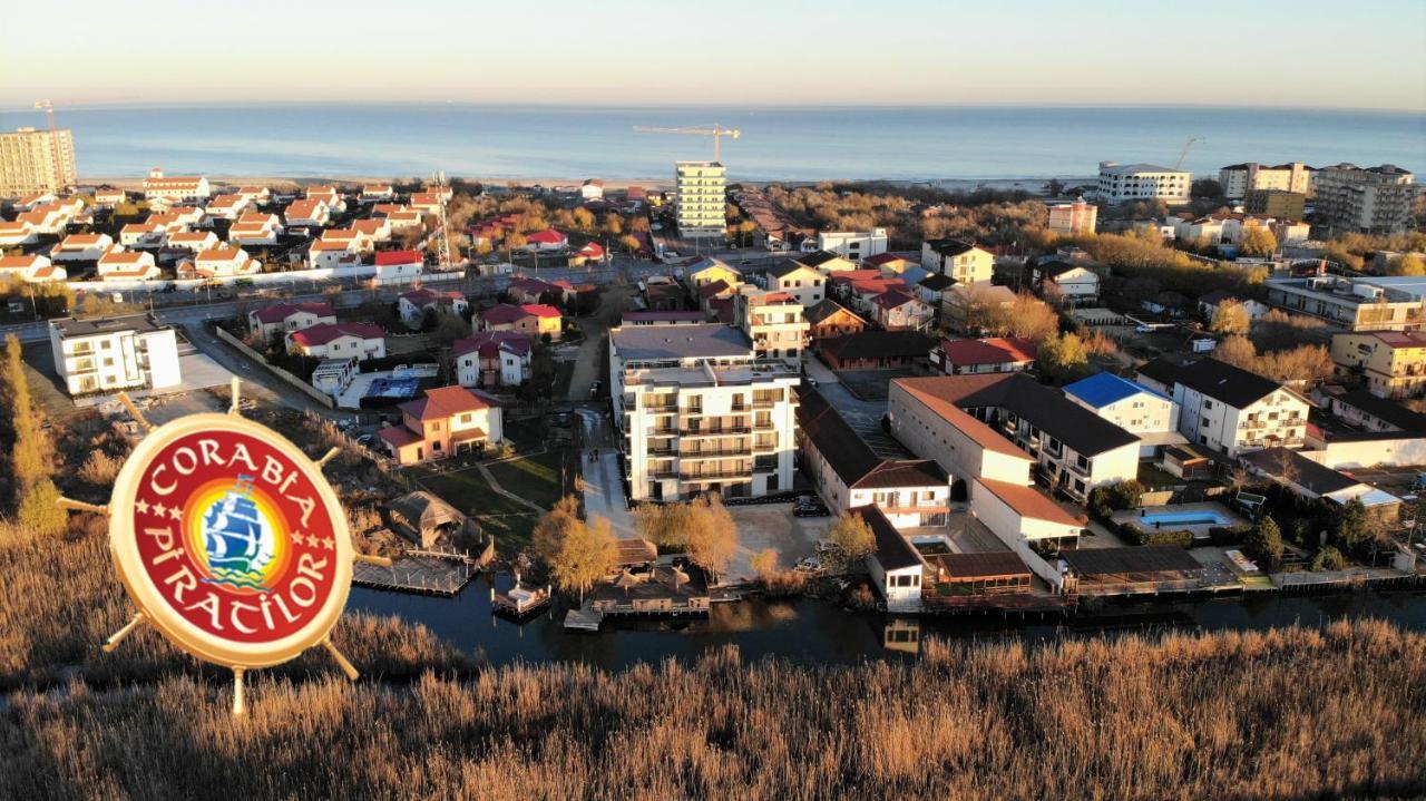 Club De Vacanta Corabia Piratilor-Mamaia Nord Năvodari Exteriör bild