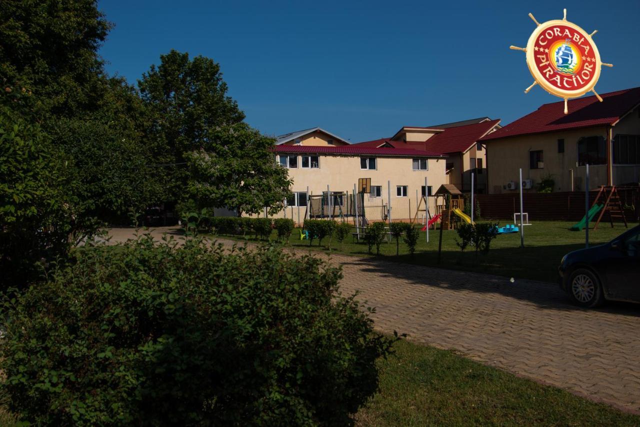 Club De Vacanta Corabia Piratilor-Mamaia Nord Năvodari Exteriör bild