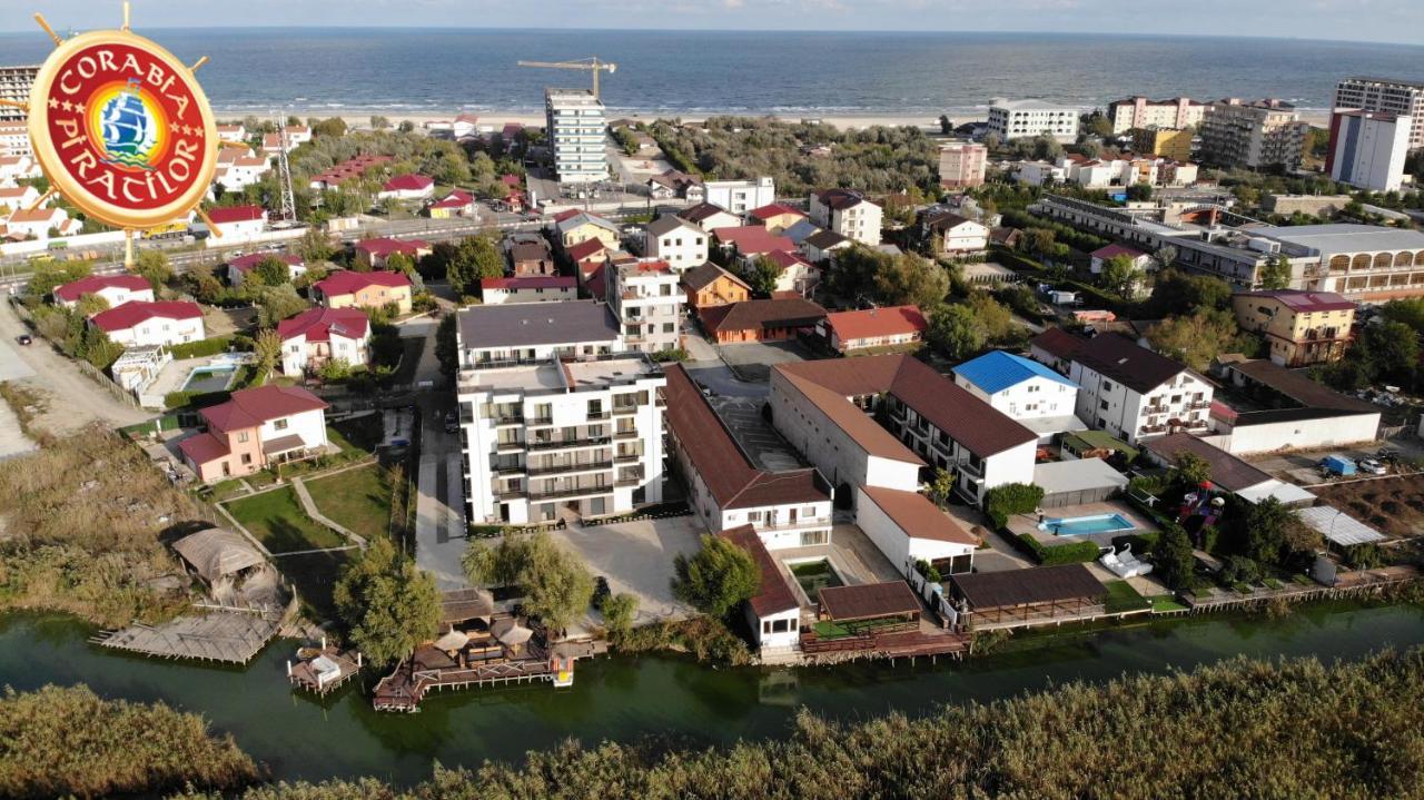 Club De Vacanta Corabia Piratilor-Mamaia Nord Năvodari Exteriör bild
