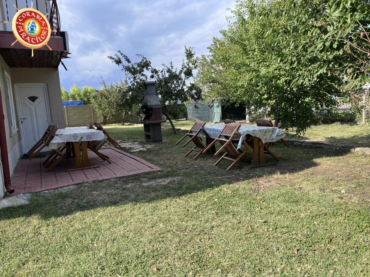 Club De Vacanta Corabia Piratilor-Mamaia Nord Năvodari Exteriör bild