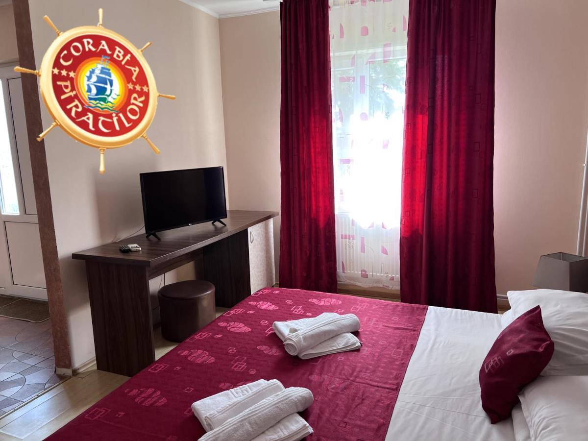 Club De Vacanta Corabia Piratilor-Mamaia Nord Năvodari Exteriör bild