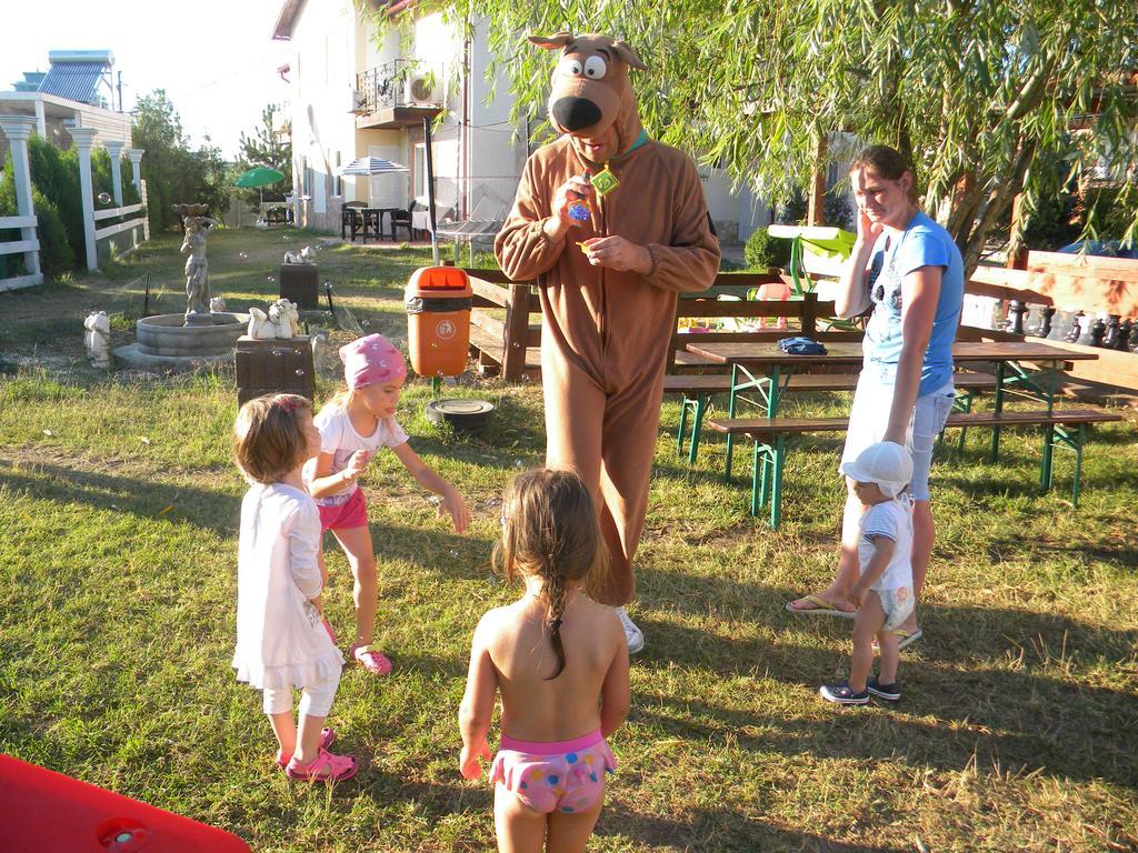 Club De Vacanta Corabia Piratilor-Mamaia Nord Năvodari Exteriör bild