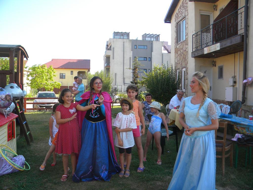Club De Vacanta Corabia Piratilor-Mamaia Nord Năvodari Exteriör bild